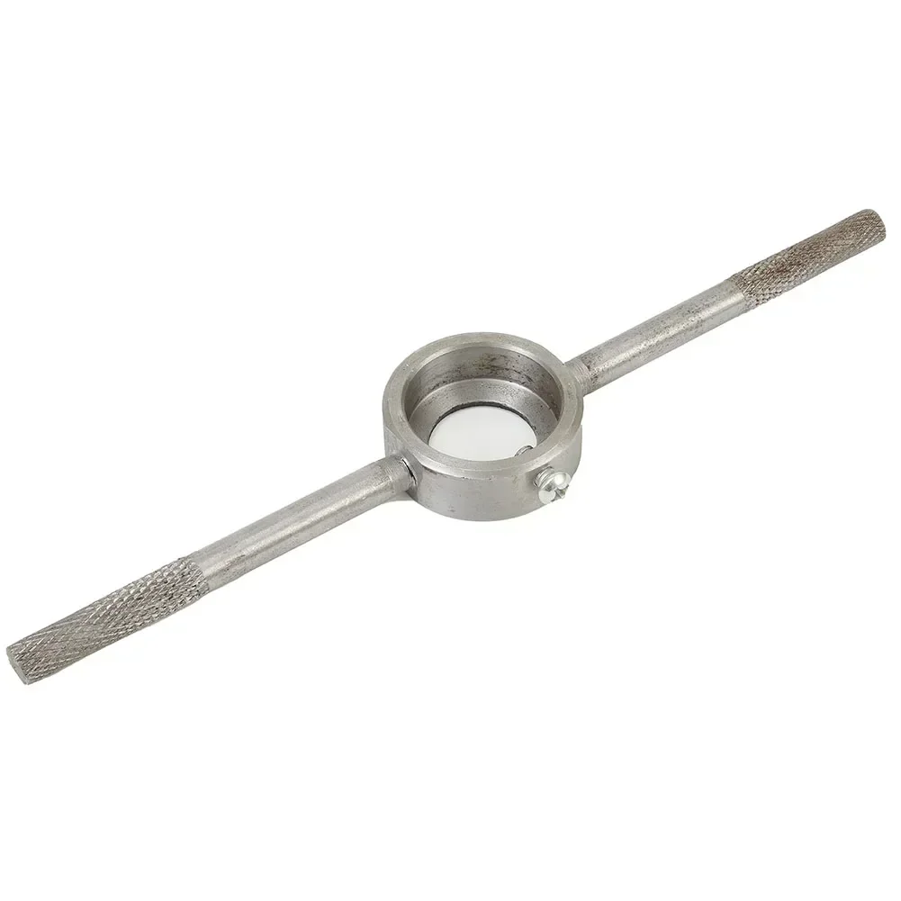 25mm 30mm 38mm ID Round Die Stock Handle Wrench For Round Die Adjustable Die Holder For Clean Cutting Hand Tool Sets