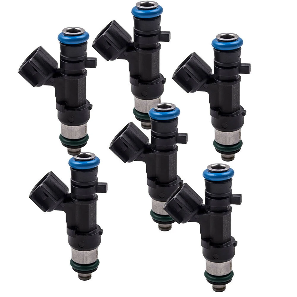 

6pcs 04591986AA 0280158028 Fuel Injector For Chrysler 300 Pacifica Sebring Town Country Dodge Charger Journey Magnum