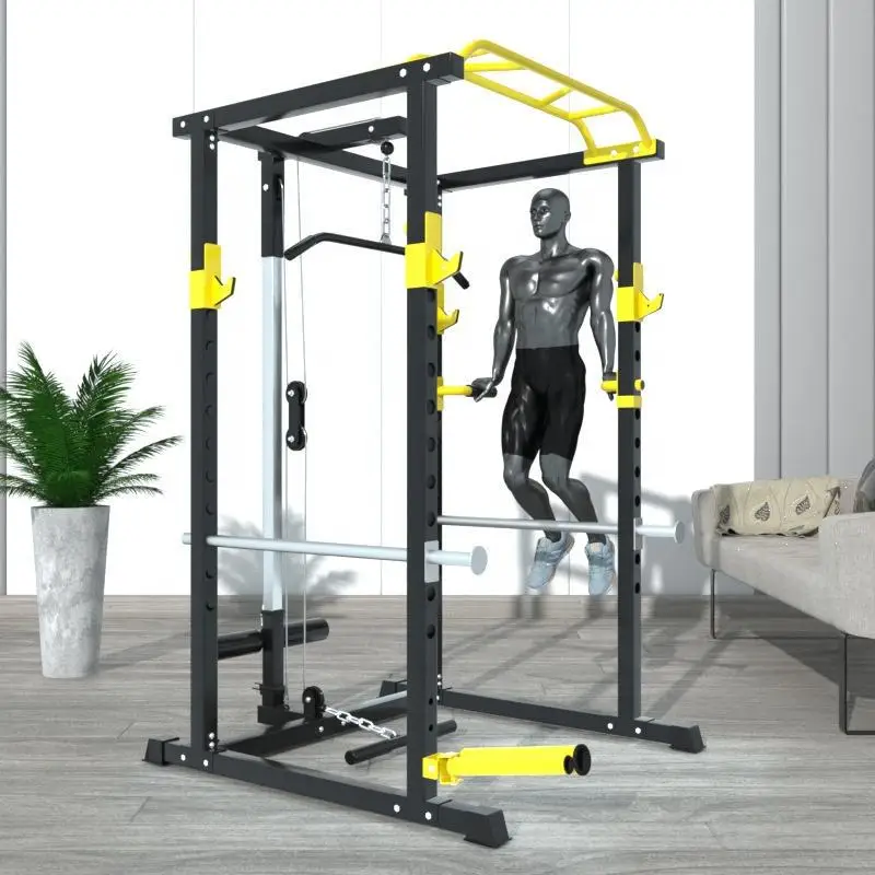 

Comprehensive Training Commercial Fitness Equipment Squat and Push Integrated Gantry Gym Multi-Function Power Rack Customized