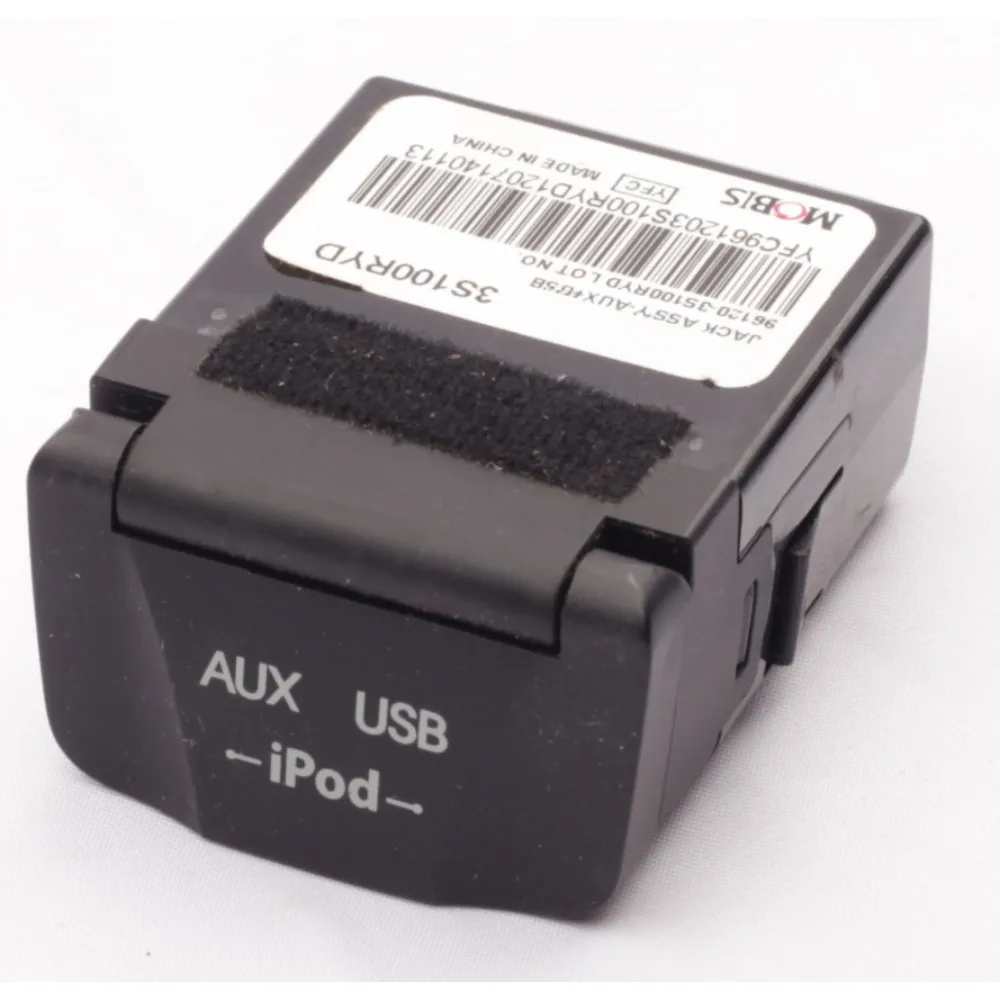 

961203 Вспомогательный разъем S100 USB AUX Jack в сборе для Hyundai Sonata YF 2011 2012 2013 2014 i45 96120 3S100 96120-3S100