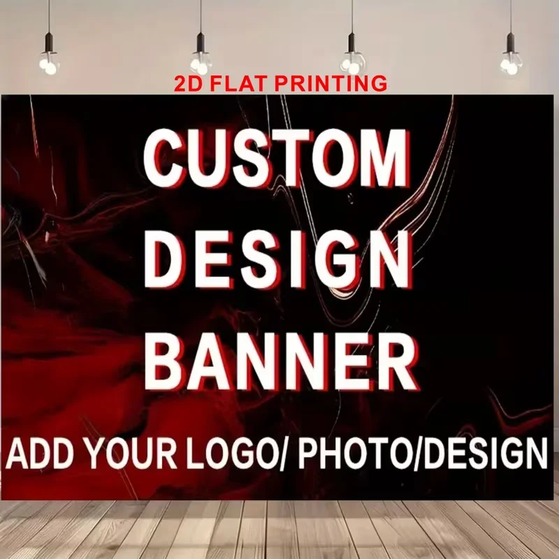 

﻿ Customized Background for Birthday Baby Shower Wedding Party Decoration Personalized Banner Backdrops Print Text Design