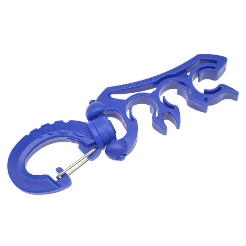 Clip per supporto per tubo da immersione Supporto per tubo subacqueo BCD Supporto per tubo da immersione facile da applicare per lo snorkeling