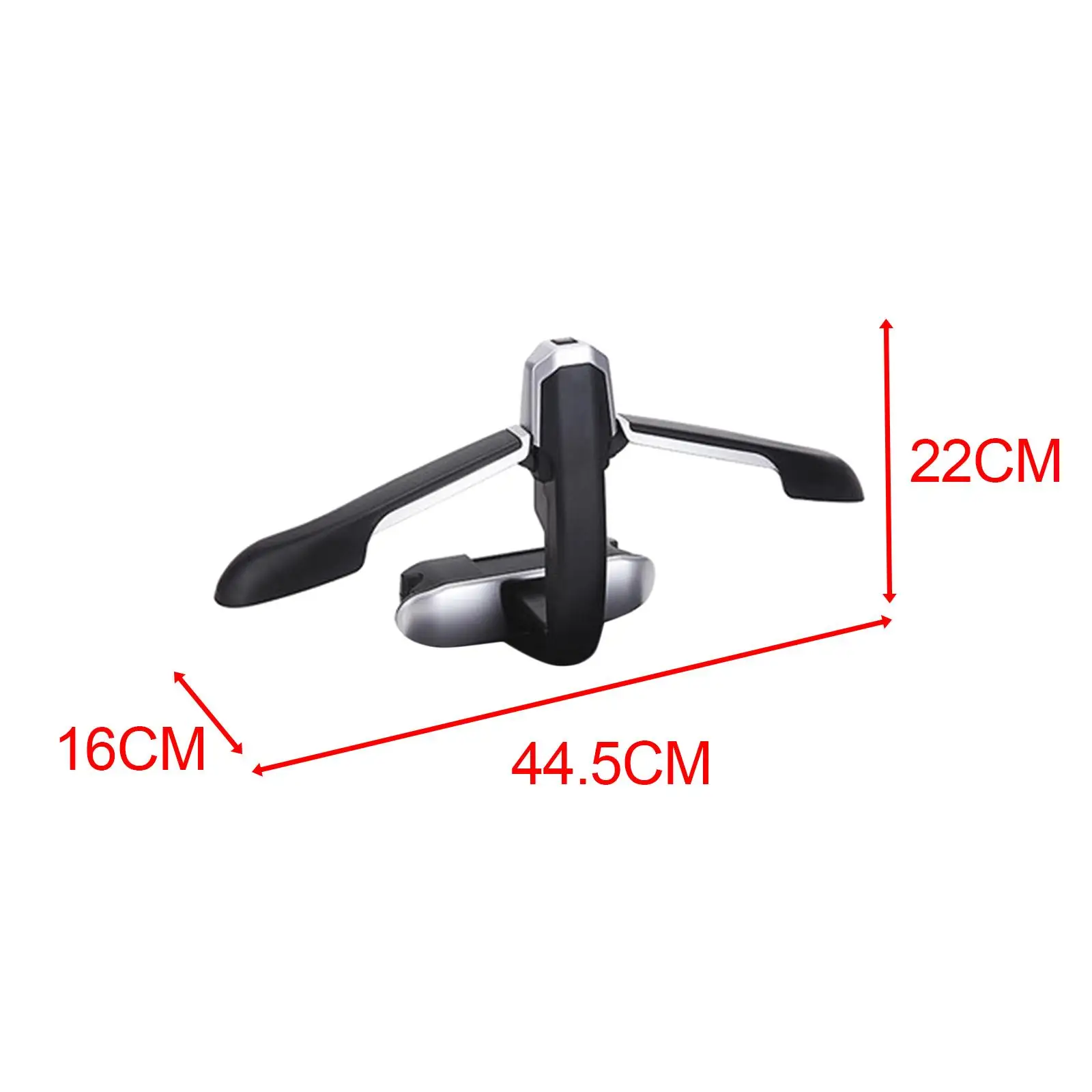 Car Headrest Hanger Foldable Coat Jacket Rack Holder Travel Hanger for Clothes Suit Organizer for Mercedes BMW Car SUV Accessory - view 5