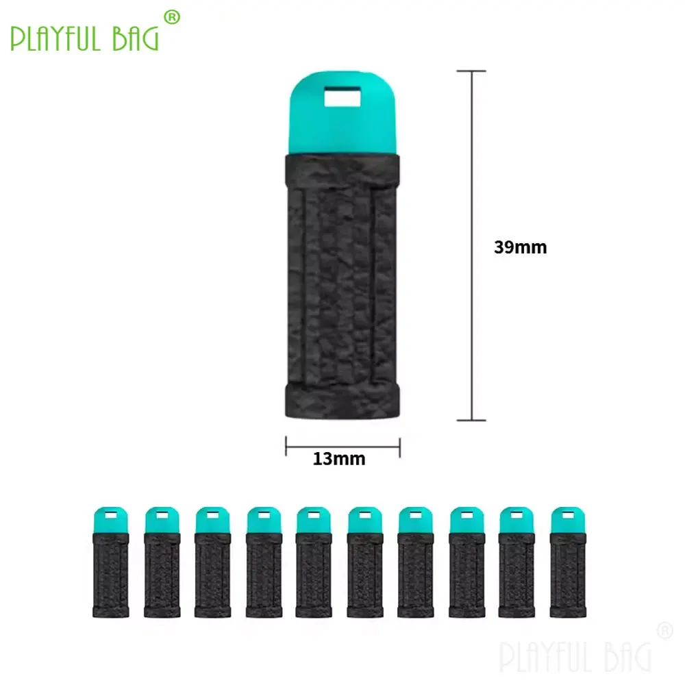 Outdoor Sports Sponge Foam EVA Soft Bullet Little Moon CA870 M870P 13MM Shell Case Adult CS Games Toy Accessories QG520