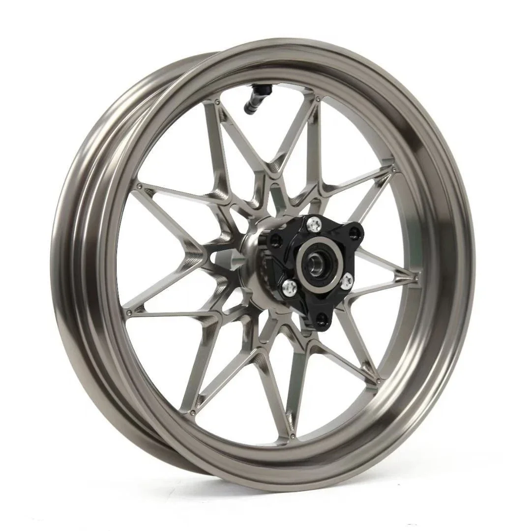 Forged 12-inch 2.5J forged wheel hub Maverick No. 9 electric motorcycle modified front wheel hub