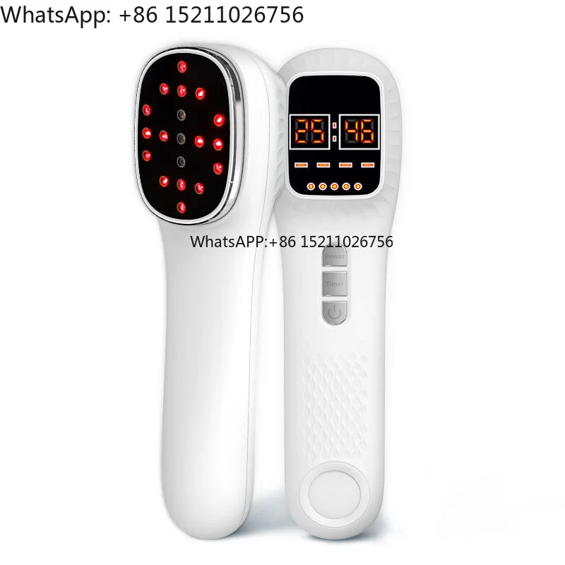 Professional Veterinary Medical Lllt Laser for Pets Human Joint Ache Relieve Wireless Rechargeable 2500mAh Power Massage Tool