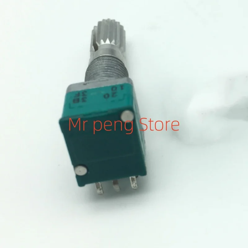 

2pcs for FD RK097 dual precision potentiometer B20K with center shaft pack thread length 25mm