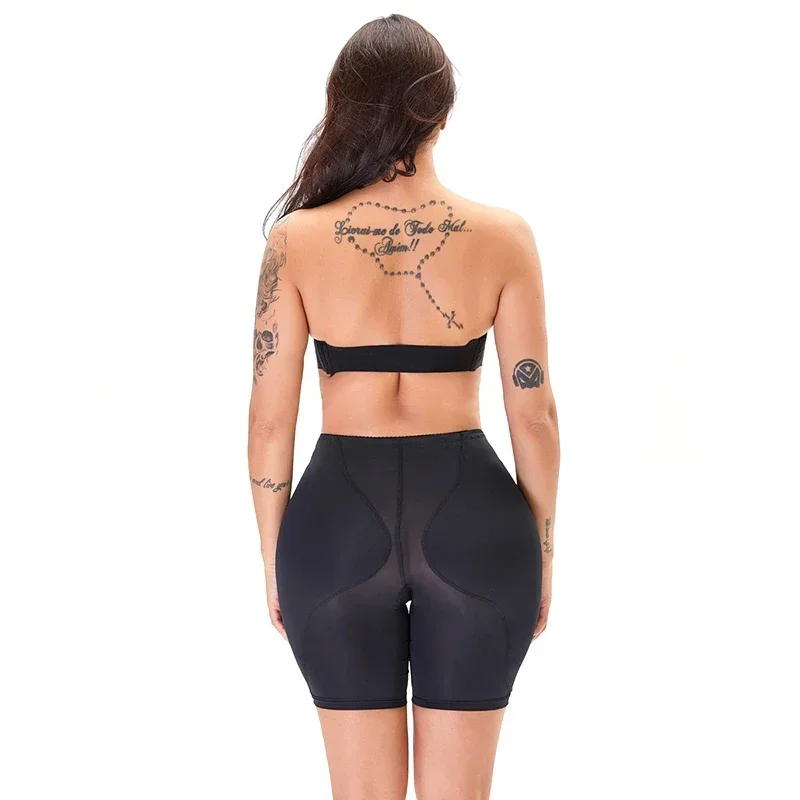 Women Shorts Hip Pad Control Panties Body Shaper Shapewear Seamless Shaping Butt Lifter Lifting Up Panty Famale Fajas Underwear