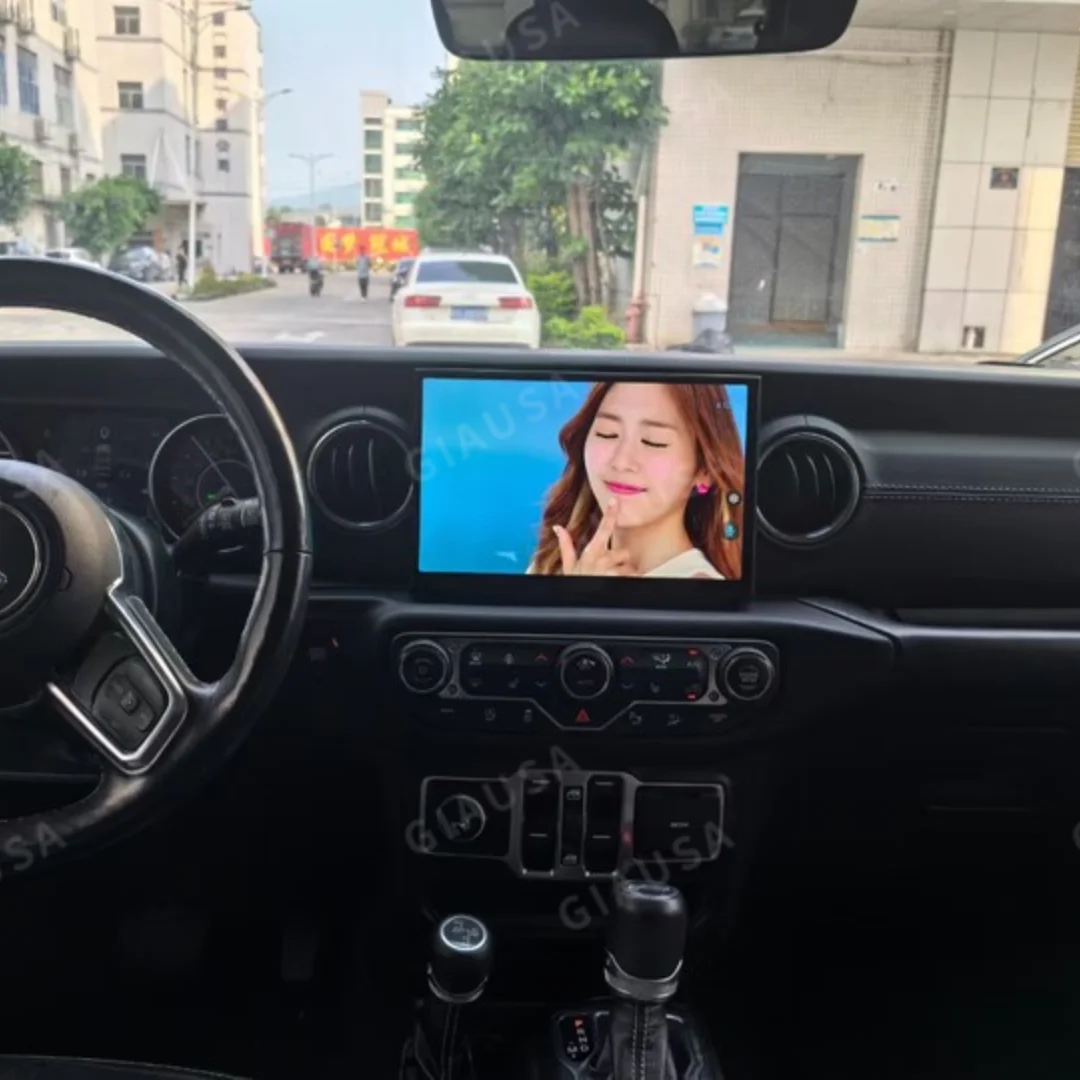 

Android 14 Car Radio 11.8" For Jeep Wrangler 2018- 2022 Multimedia Stereo Video Touch Screen Carplay GPS Navigation Accesories