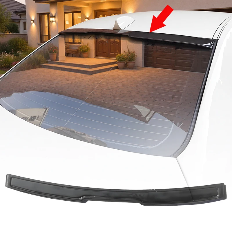 For BMW E60 5 Series 2003-2010 Car Rear Wing  Roof Spoiler  Auto Exterior Accessories ABS Plastic Trunk Lid Spoiler New Hot Sale