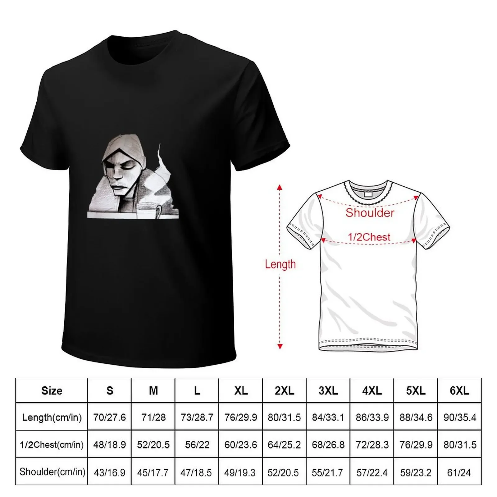 Burial - Untrue - No text 28 , Designer T-Shirt anime tshirt boys whites plus size tops graphic tee shirt black t shirts for men