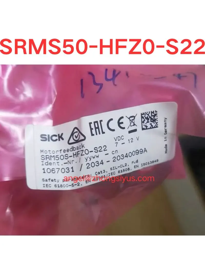 

Совершенно новый энкодер SRMS50-HFZ50-S22