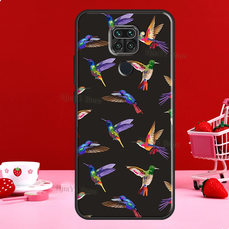 Hummingbird Case For Xiaomi Redmi Note 11 10 9 8 12 Pro Plus 12S 11S 10S Cover For Redmi 12C 10C 10A 9C
