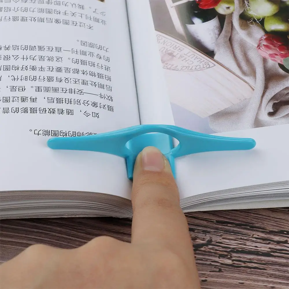 

Mini Thumb Multi-function Stationery Books Finger Ring Book Holder Bookmark