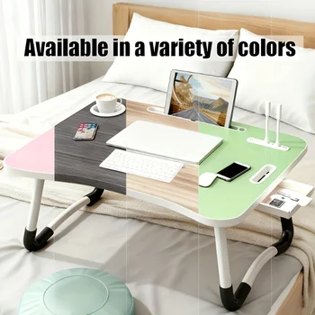Ultra Large Portable Laptop Bed Table with Accessories