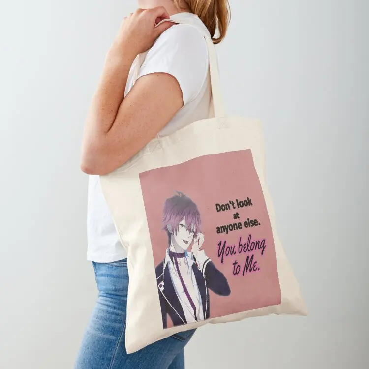 

Ayato Sakamaki Husbando Tote Bag supermarket folding bag shopper bags for women personalized tote bag eco folding