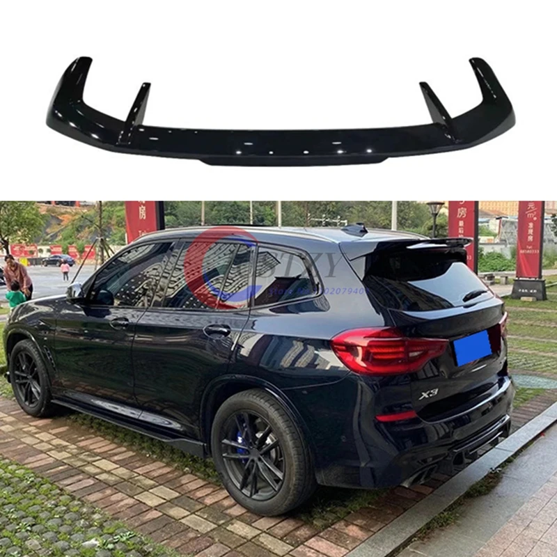 

Suitable for BMW G01 x3 Spoiler 2018--2023 High Quality ABS Material Car Rear Wing Trim Primer Color Trunk Lip Spoiler