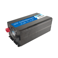 Single Phase Inverter 1000W to 5000W Power Range 12V 24V 48V DC to 110V 220V AC Solar Car Inverter Peak Power 6000W