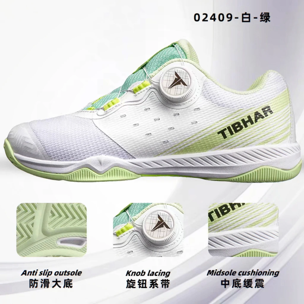 

Professional Table Tennis Shoes Men's Women's Luxury Badminton Shoes Neutral Breathable Shoes Non-slip Comfortable Sports Shoes