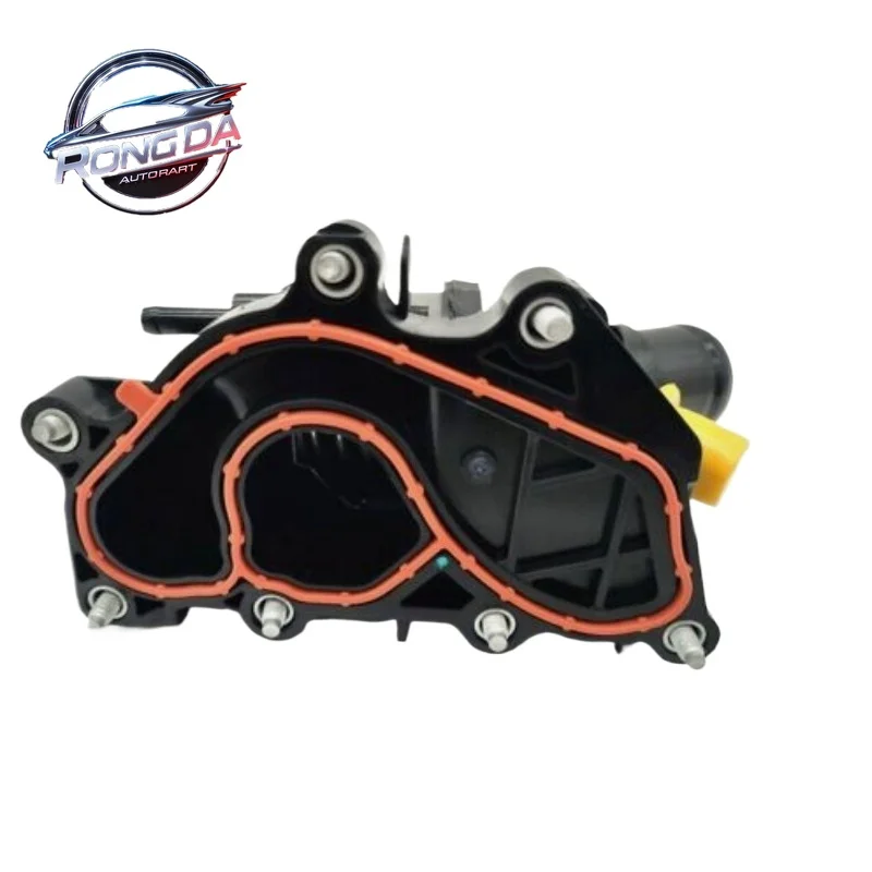 2822030175 Thermostat Housing For Mercedes-Benz A180 CLA200 GLA GLB180 GLB250 110601741R 282203017528 A2822030175 A282203017528