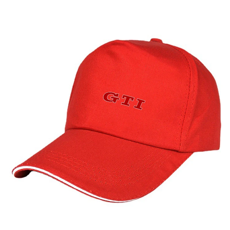 Racing Car Logo Visor Sun Hats Moto GP Outdoor Baseball Cap Hip Hop Hat For Volkswagen VW Jetta Golf Beetle CC EOS GTI MK2 MK4