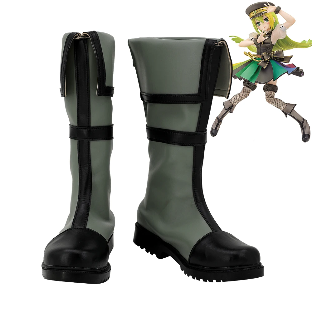 

Alina Gray Shoes Puella Magi Madoka Magica Side Story Cosplay Boots