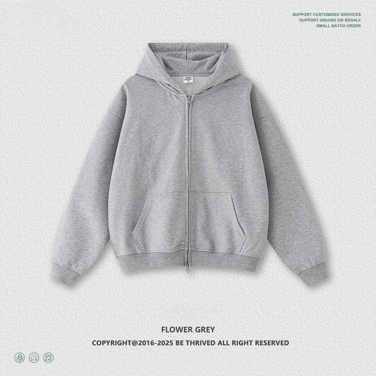 Men's  American Streetwear Set - Broken Bone Spliced Design with Stand Collar & Hooded Sweatshirt and Matching Sweatpants