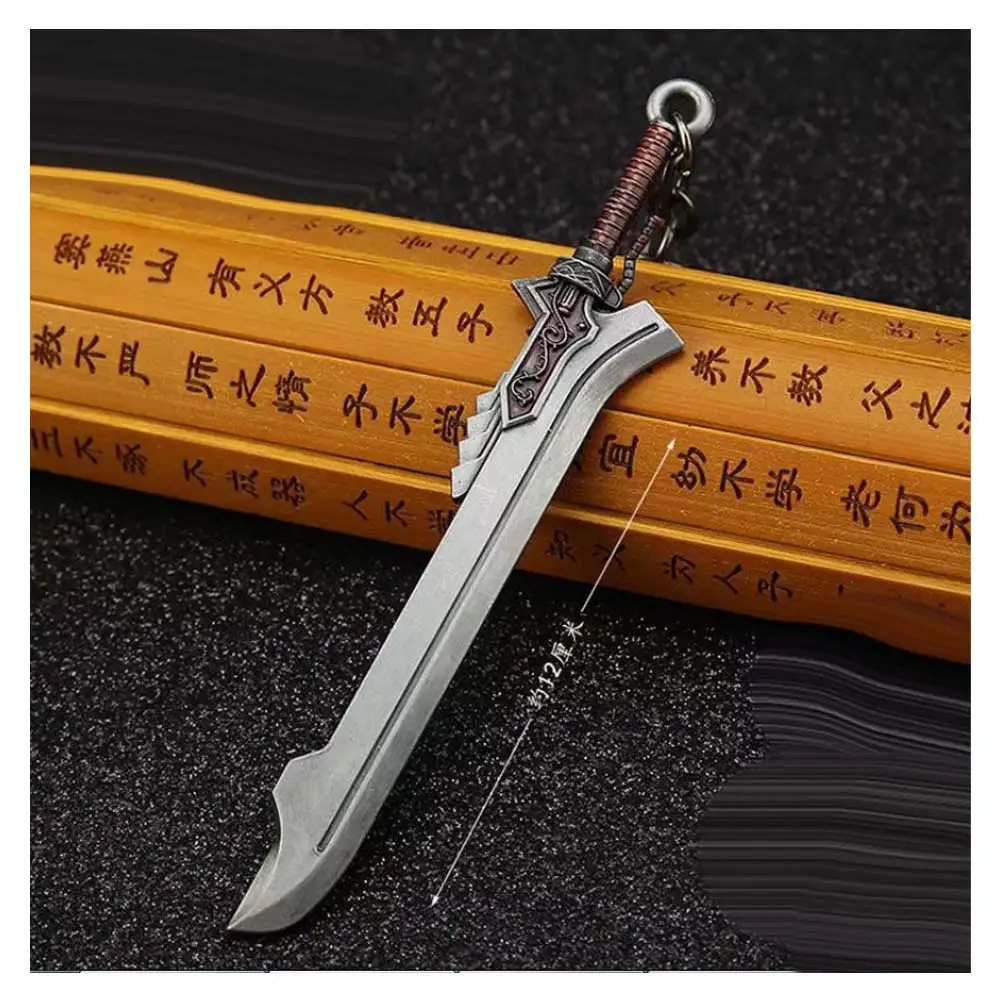 Disguise Dante Rebellion Sword Key Pendant Game DMC Cosplay Costume Accessories Men Role Play Fancy Dress Up Party Props Gifts