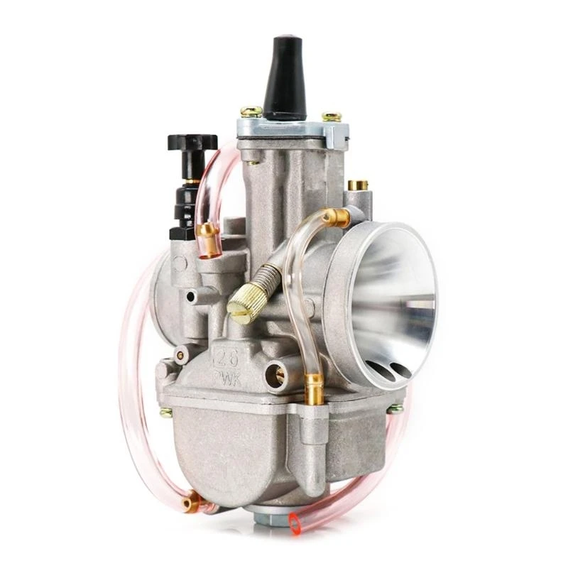 

547B Universal Motorcycle Carburetor set Motorcycle PWK Carburetor 21-34mm Jets Adapter Motorbike Modification Part Durable