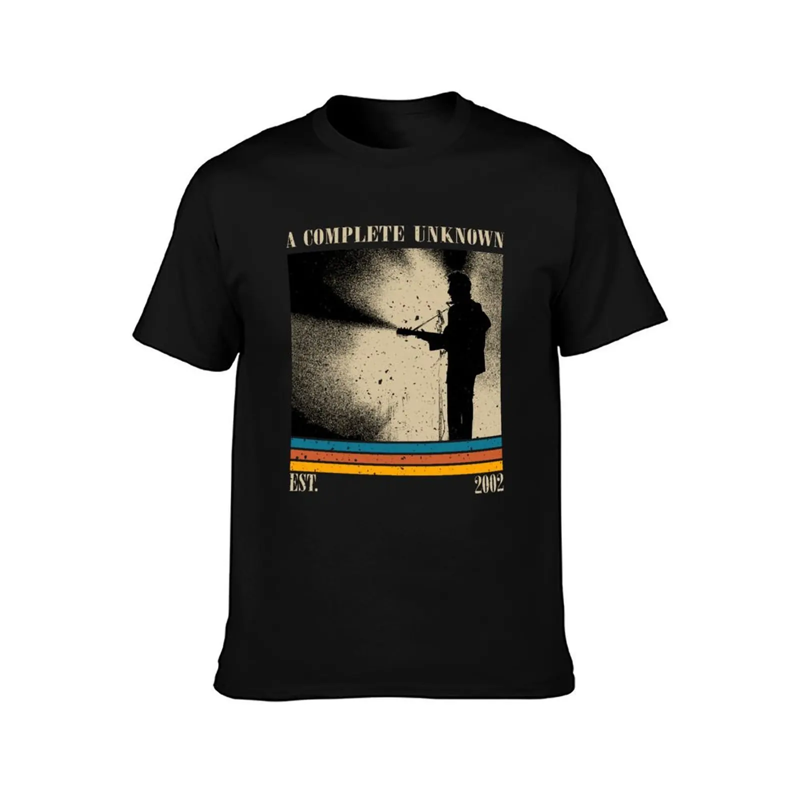 A Complete Unknown T-Shirt Vintage Print Crew Neck Tee T-Shirt