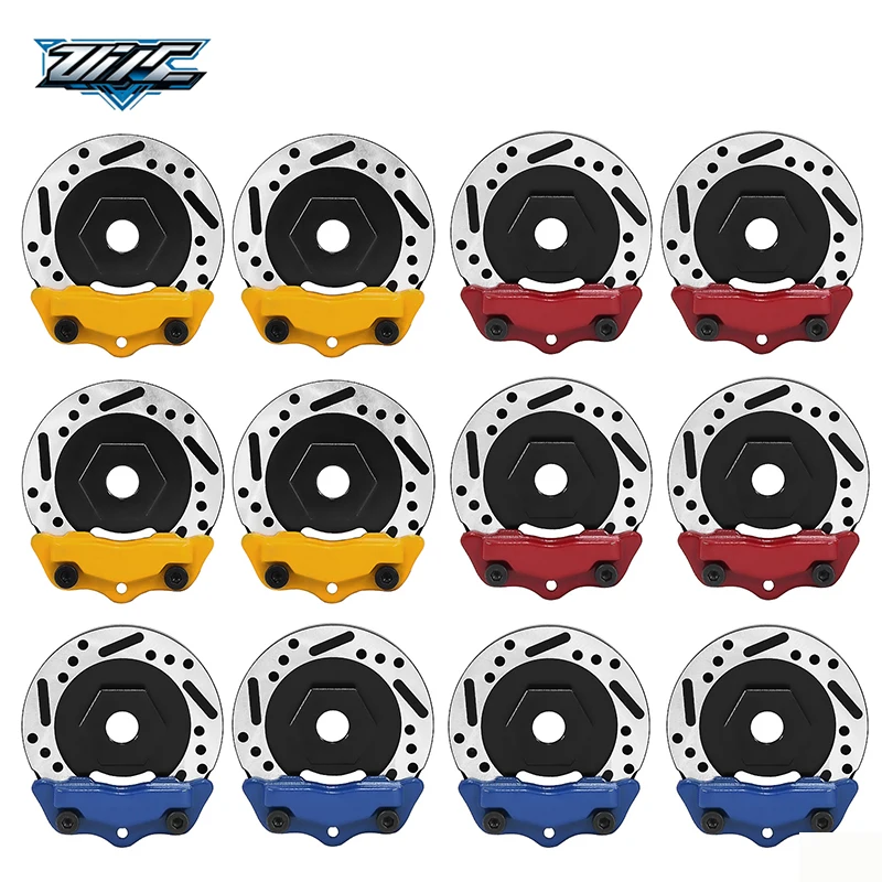 Wheel Hex Adapter - Adaptador de cubo hexagonal de metal