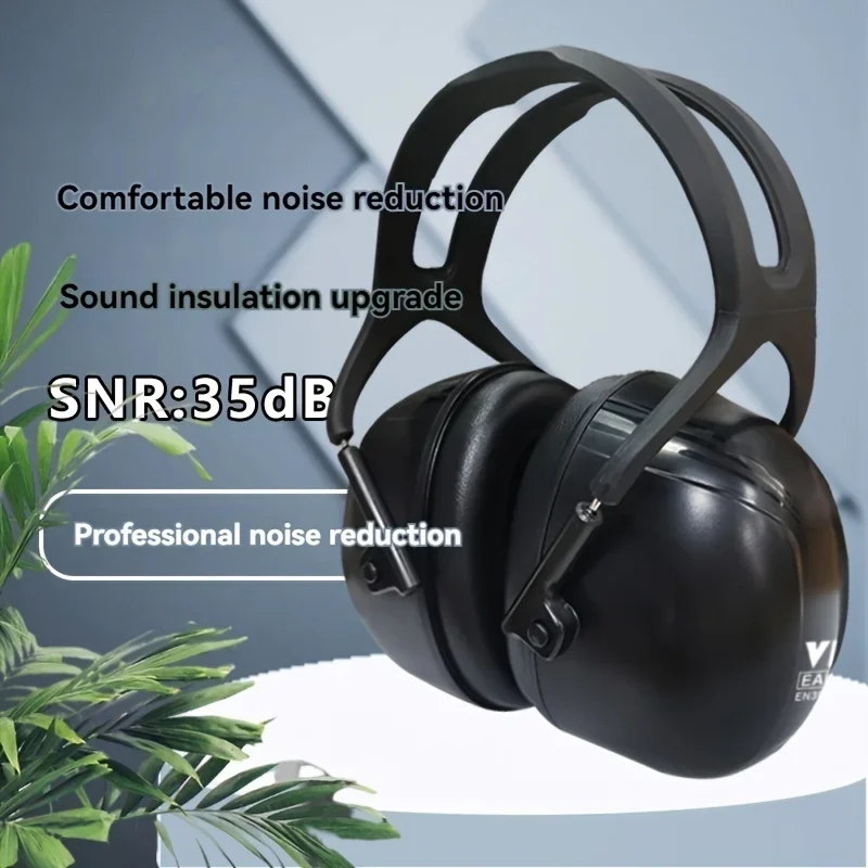 Casque de sécurité X5A Pro Super Noise Reduction Series, protège-oreilles, protection auditive, Snr 35dB, utilisation en extérieur