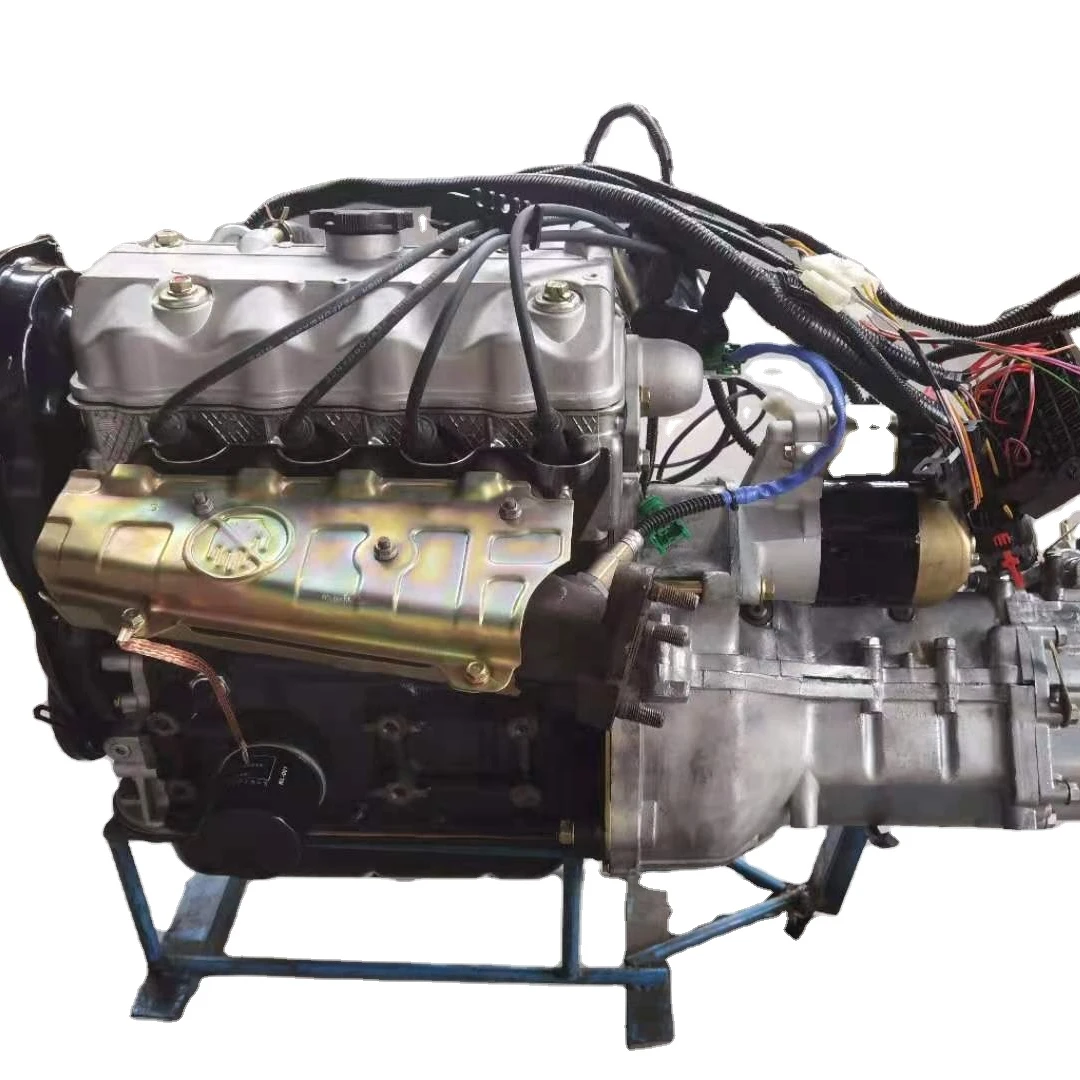 Motor de gasolina 465Q, inyección F10a para Jimny Samurai Sj410 Chana Dongan Aka Carry ST80 ST90 SK408 Cervo SC80b Damas Lobo