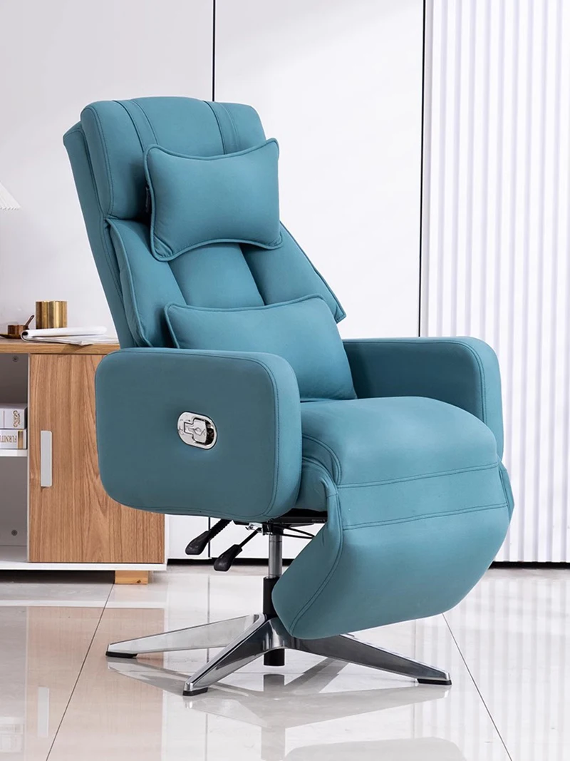 Luxury Design Office Chair Lean High Back Boss Commerce Office Chair Bedroom Vanity Study silla escritorio Office Furniture LVOC