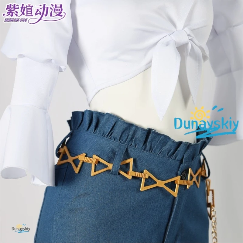 osen Jordan Uma Musume Pretty Derby Cosplay Outfit Casual Game Style Full Set Soft Breathable Fabric Daily Roleplay view 5