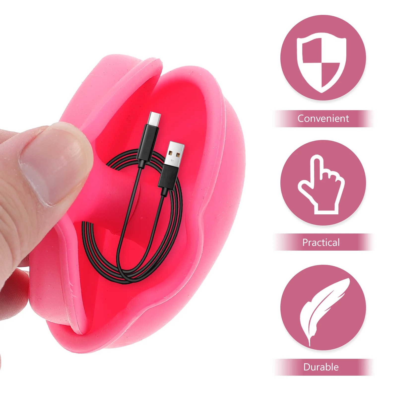 

5Pcs Wire Keeper Turtle Shape ABS Cord Winder Protector Small Portable Cable Organizer Case for Travel Office Cord Winder