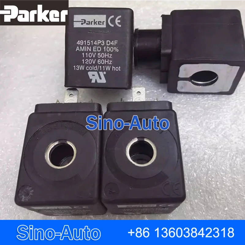 

Original Solenoid Valve Coil 491514C2-24V-16W for Parker Solenoid Valve Coil Electromagnetic Valve Coil