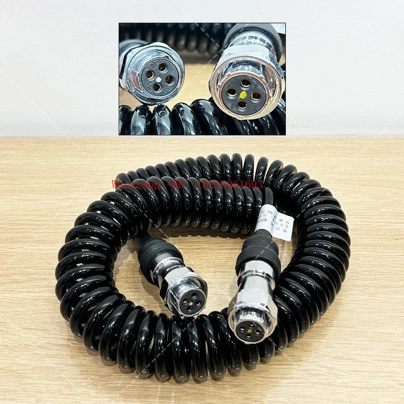

I182 Store J6P Four-way Image Cable, Four-core Helix J6 Original Reversing Image Trailer Cable