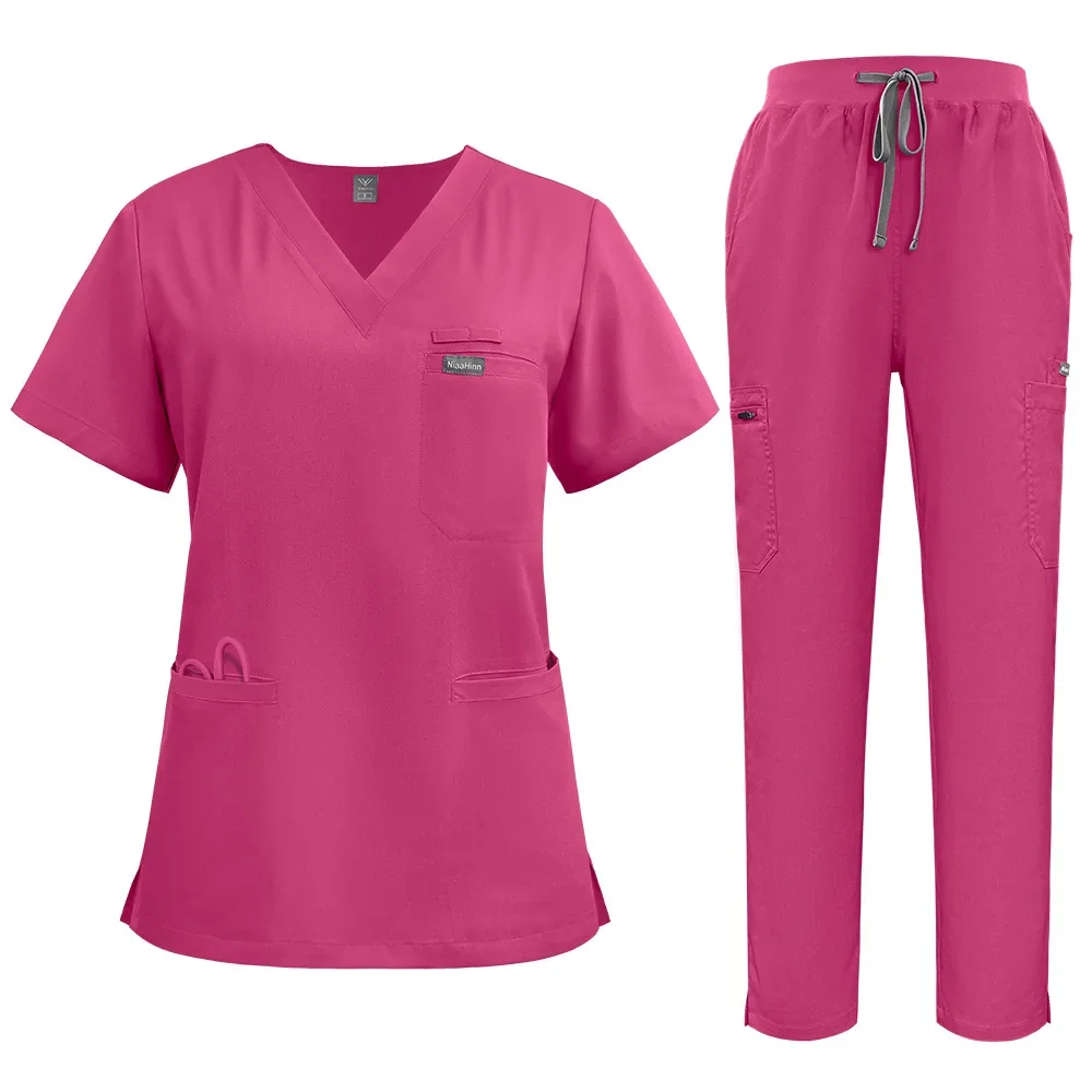 

Doctor and nurse work clothes two-piece set