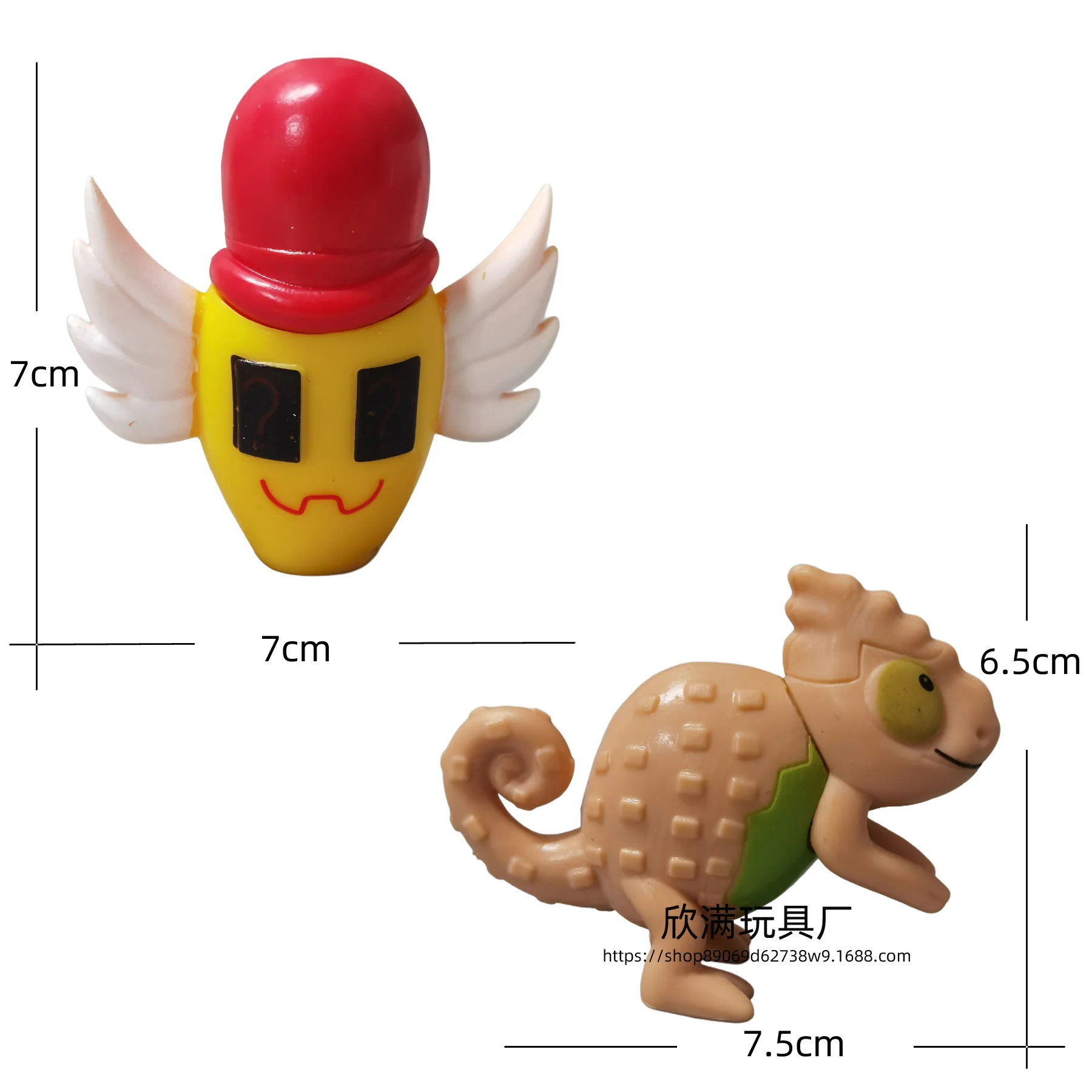 Serie de cajas ciegas hechas a mano para girar el cerebro 12 en 1, juegos periféricos de muñecas de plástico PVC, modelos de muñecas, accesorios de escritorio