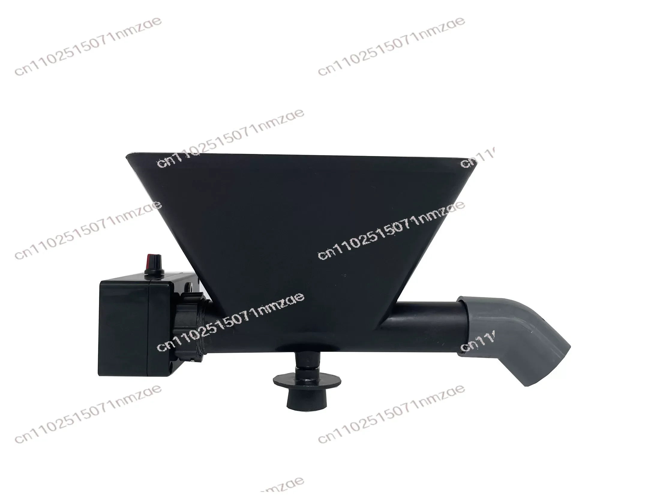 Granule Feed Color Masterbatch Feeding Equipment Speed Adjustable Feeder Hopper for Powder