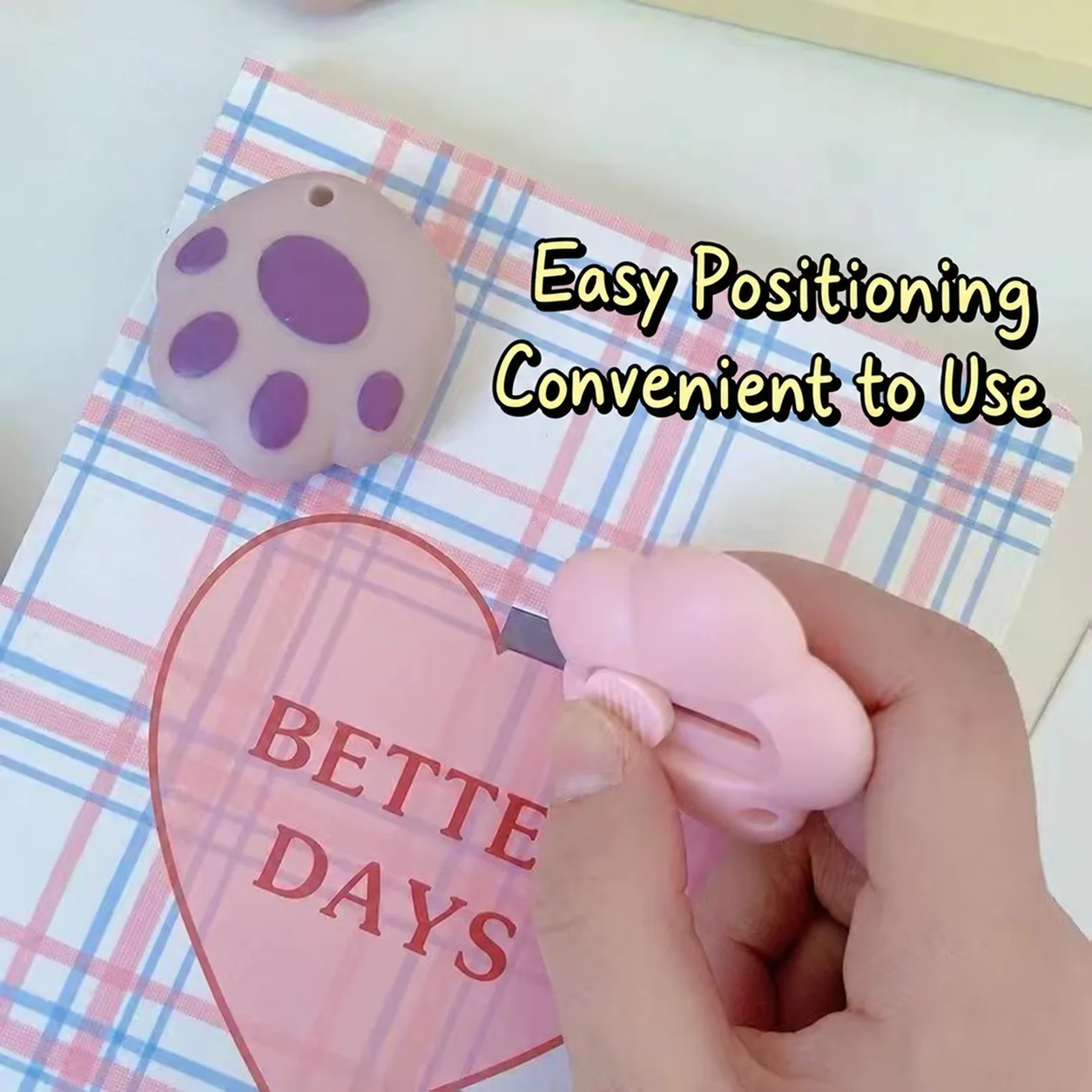 Cute Mini Flower Utility Knife Portable Box Cutter Express Package Opener Scrapbooking Paper Cutter School Office Stationery