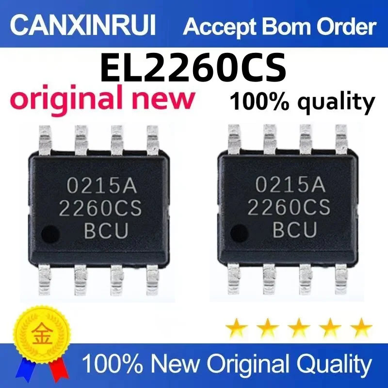 （10 pieces）EL2260CS EL2260 2260CS SOP-8 Current Feedback Amplifier