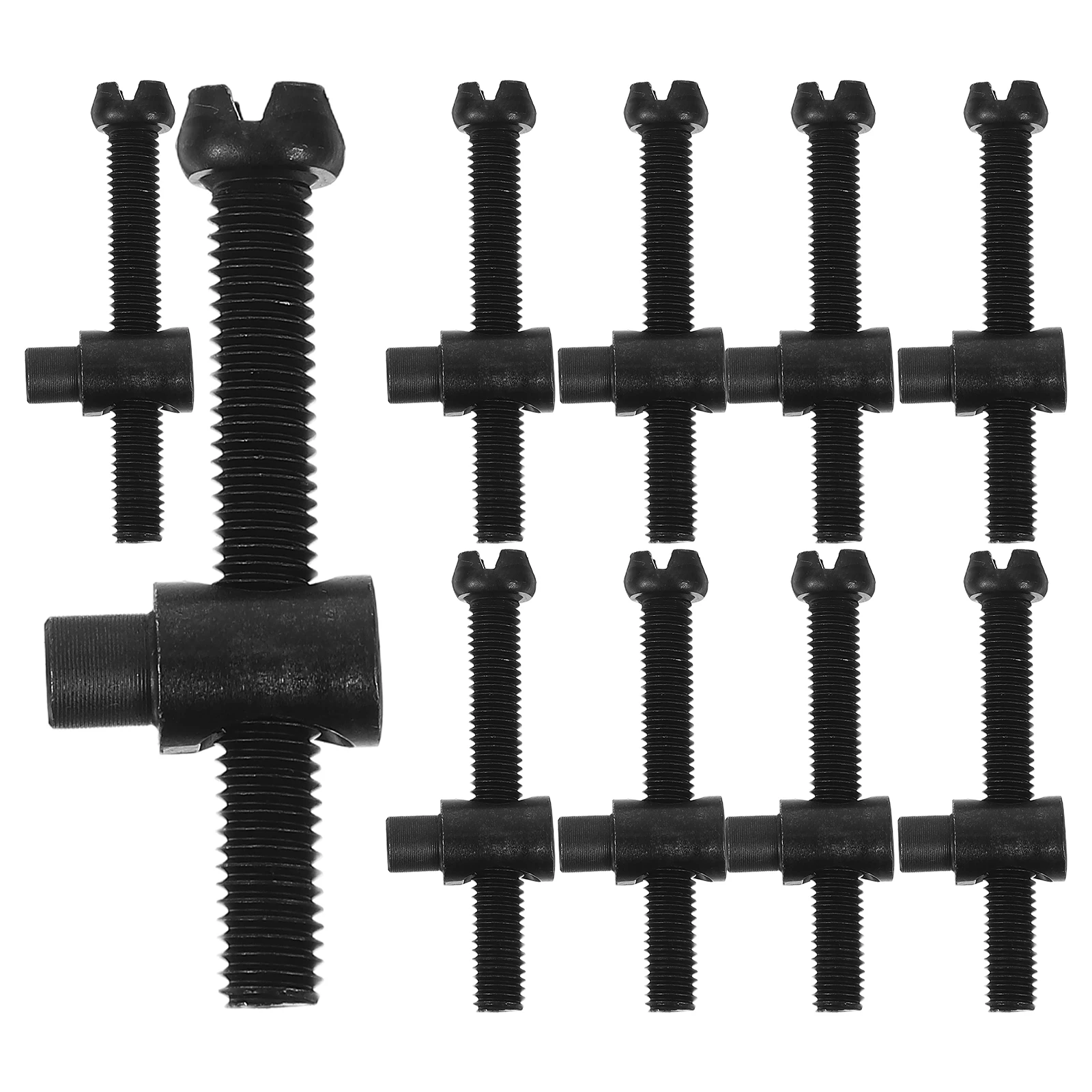 

10pcs Chainsaw Bar Screws Precision Design Chain Tightness Tensioner Electric Gasoline Models Chain Adjuster Tensioner Durable