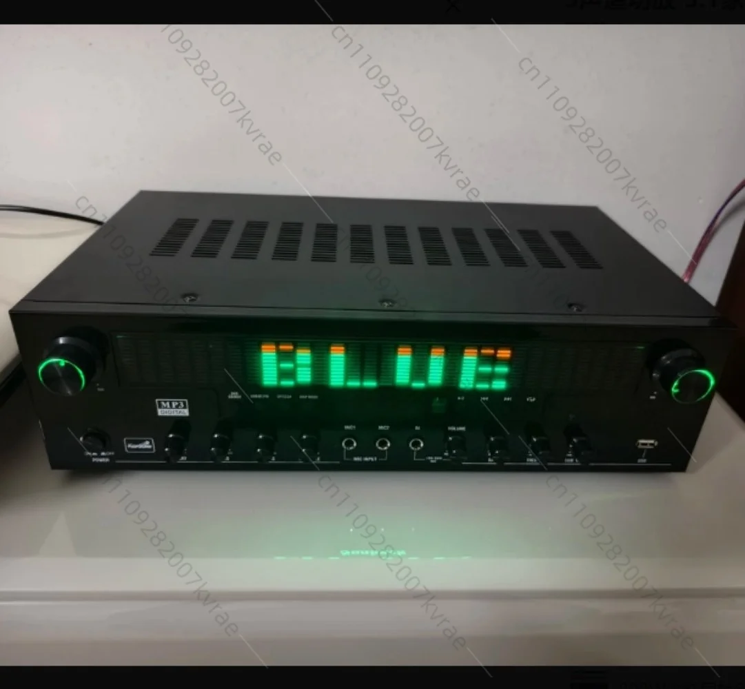 HiFiAMP SR-3800 1200W 220V Bluetooth Amplifier 5.1CH Karaoke Digital Surround Power Amplifier