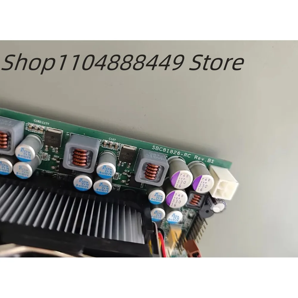 

SBC81826-RC REV.B1 Промышленная материнская плата