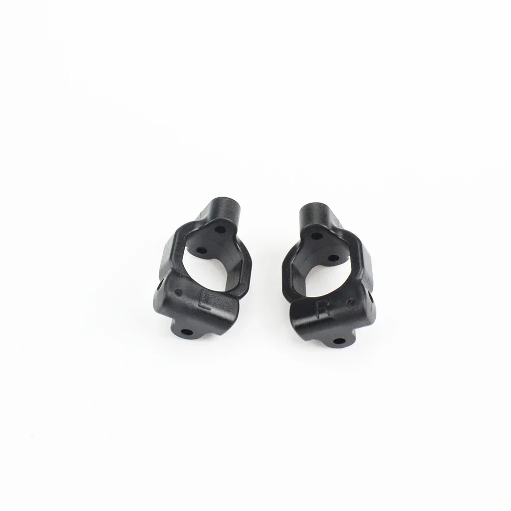 2Pcs Front C Hub Carrier Caster Block C Seat 104001-1861 for Wltoys 104001 1/10 RC Car Spare Parts