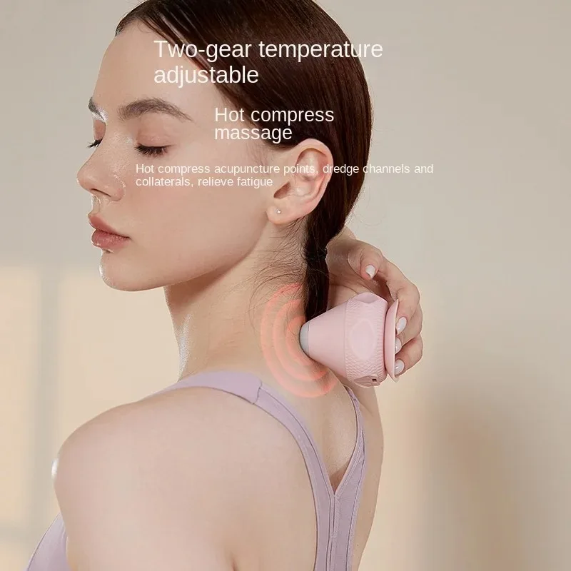 Convenient tool for fixing suction cups of small massage machines