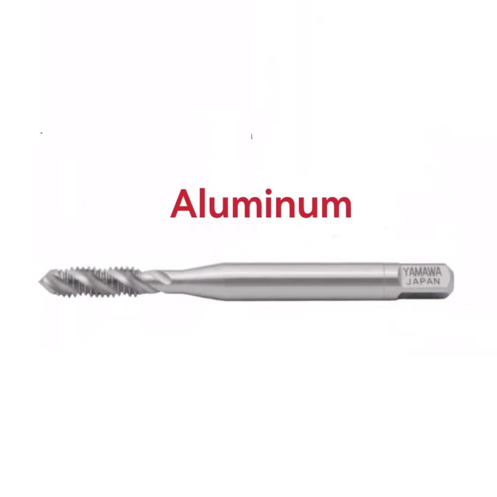 Imagem -02 - Yamawa-espiral Fluted Stainless Steel Tap M1m2-m24 Alumínio M1m2-m24 Japonês Black Fluted Tap
