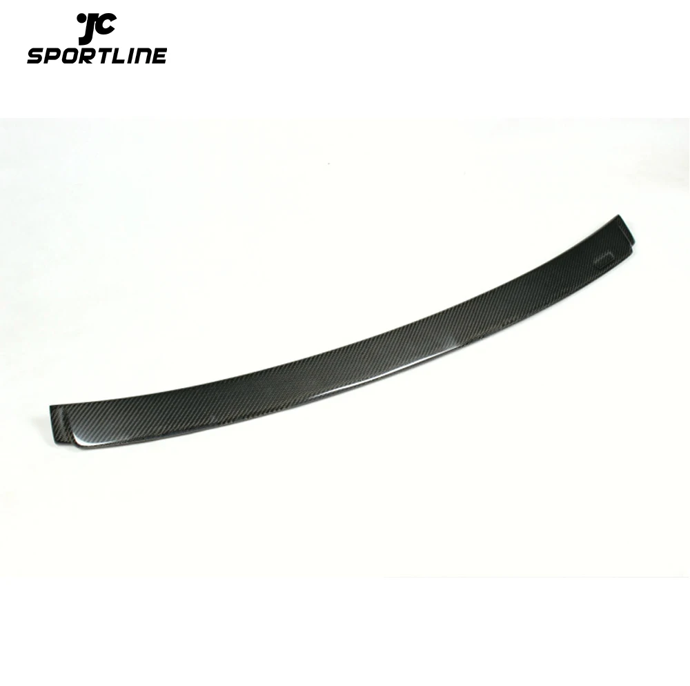 Carbon Fiber F30 Roof Wing Spoiler For BMW F30 3 Series 325i 328i 2012 - 2016